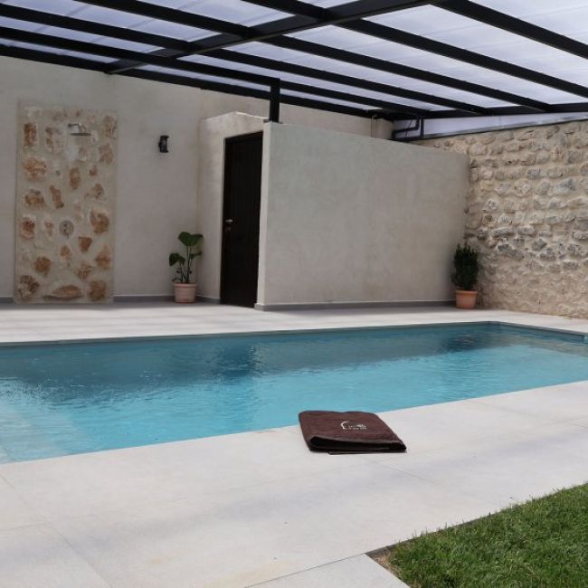 Piscina climatizada